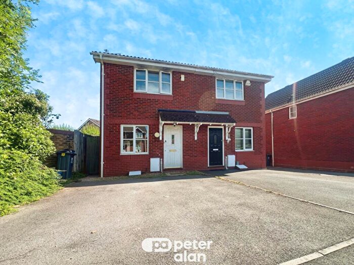 2 Bedroom House To Rent In Hollington Drive, Pontprennau, Cardiff, CF23
