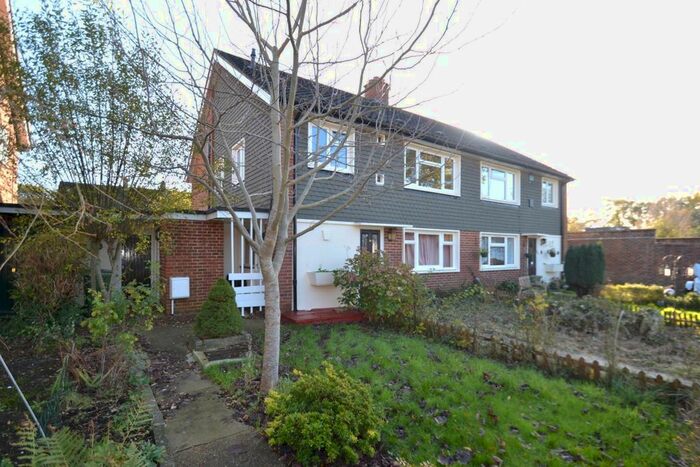 2 Bedroom Maisonette To Rent In Webster Close, Oxshott, Leatherhead, KT22