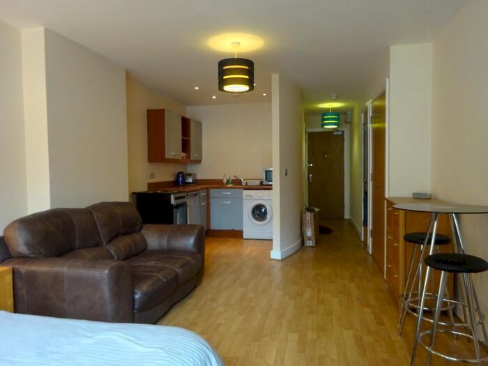 Studio To Rent In Ryland Street, City Centre, Birmingham, B16