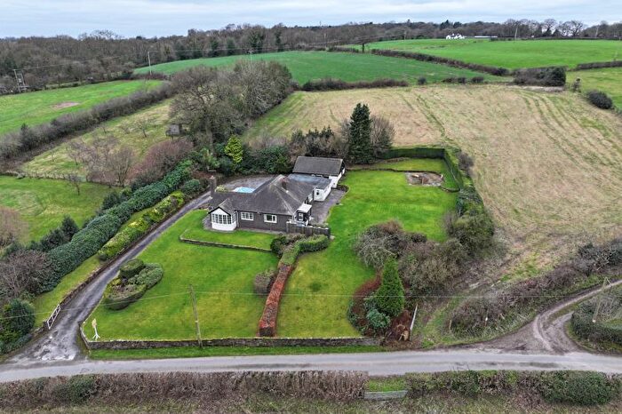 3 Bedroom Detached Bungalow For Sale In Wesleyan Road, Ashley, Market Drayton, TF9