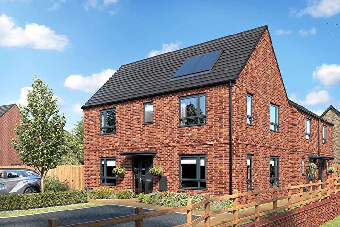 3 Bedroom Detached House For Sale In "The Aynesdale - Plot " At Barkby Fields, Barkby Road, Syston, LE7