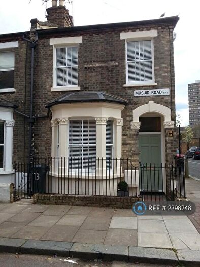 4 Bedroom End Of Terrace House To Rent In Musjid Road, London, SW11