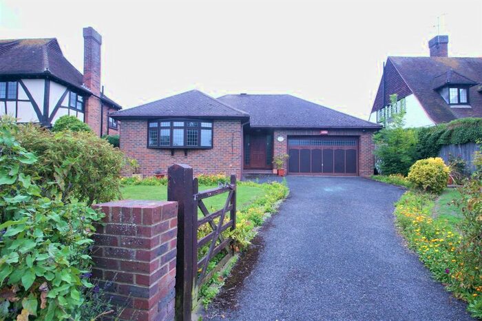 3 Bedroom Detached Bungalow To Rent In Castle Avenue, Broadstairs, CT10