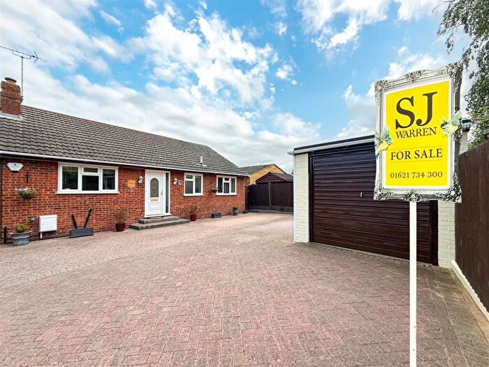 3 Bedroom Detached Bungalow For Sale In Summerhill, Althorne, Chelmsford, CM3