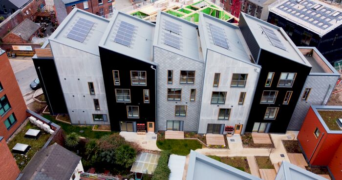 2 Bedroom Duplex To Rent In Cutlers Gardens, Sheffield, Yorkshire, S3