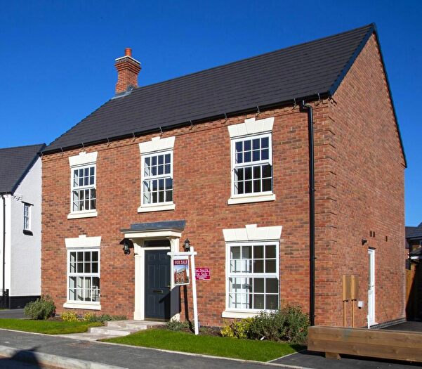 4 Bedroom Detached House For Sale In Little Bowden, Market Harborough, Leicestershire, LE16