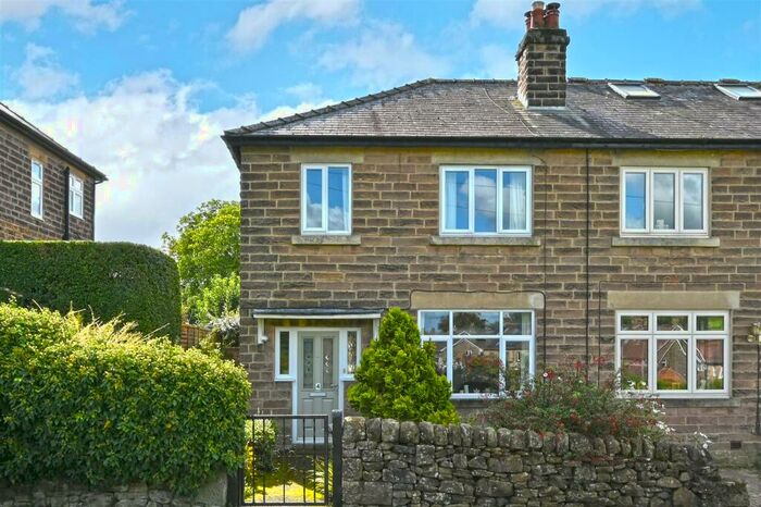 3 Bedroom Semi-Detached House For Sale In Chesterfield Road, Rowsley, Matlock, DE4