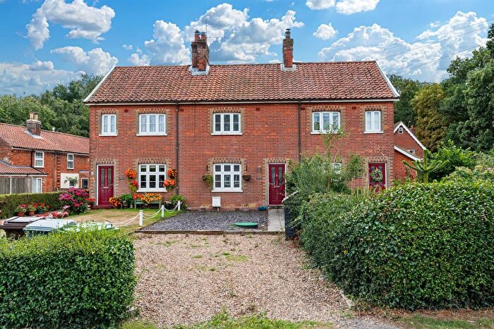 2 Bedroom Terraced House For Sale In The Street, Halvergate, Norwich, NR13