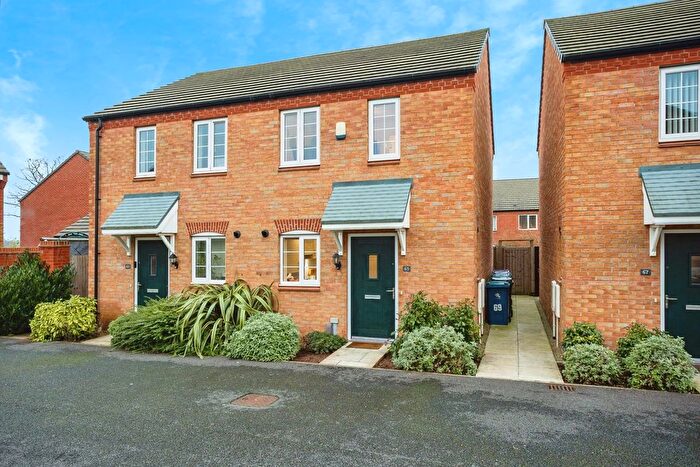 2 Bedroom Semi Detached House For Sale In Stanier Drive, Edwalton, Nottingham, Nottinghamshire, NG12