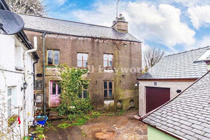 4 Bedroom Semi-Detached House For Sale In Main Street, Pennington, Ulverston, Cumbria, LA12