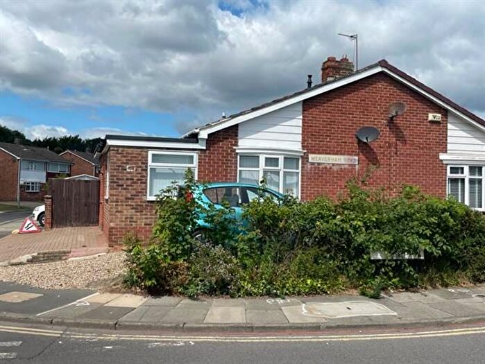 2 Bedroom Semi-Detached Bungalow To Rent In Weaverham Road, Stockton-On-Tees, TS20