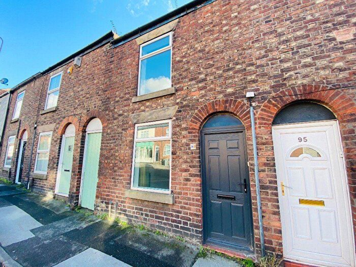 2 Bedroom Terraced House To Rent In Chester Road, Macclesfield (), SK11