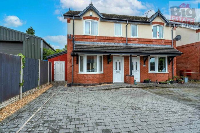 2 Bedroom Semi-Detached House For Sale In Ferndale Court, Broughton, CH4
