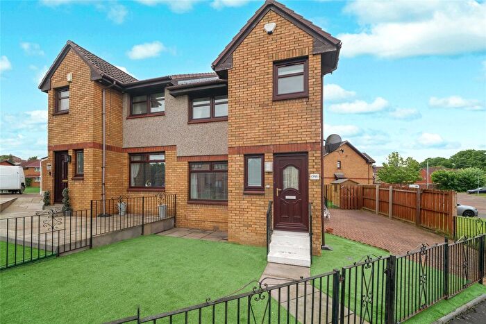 3 Bedroom Semi-Detached House For Sale In Foresthall Crescent, Springburn, Glasgow, G21