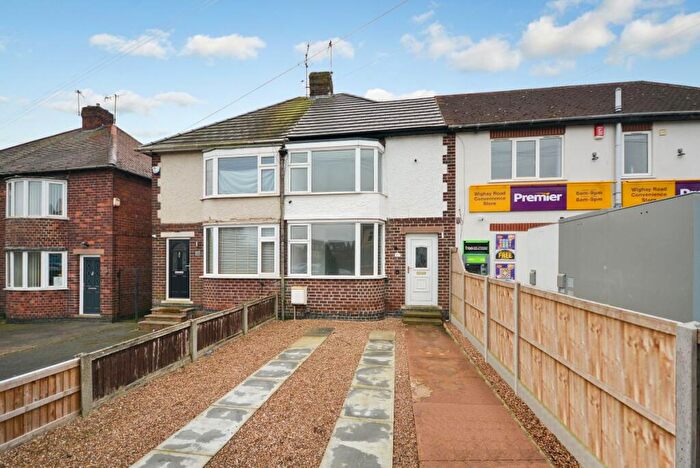 2 Bedroom Terraced House To Rent In Wighay Road, Hucknall, Nottingham, NG15