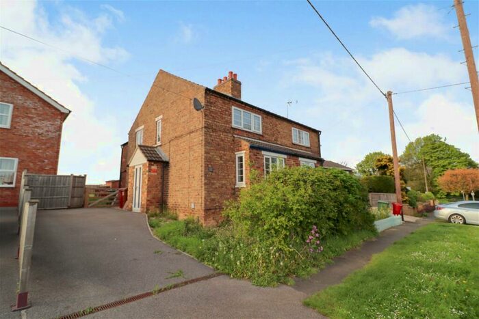 2 Bedroom Semi-Detached House For Sale In North Street, Roxby, Scunthorpe, DN15