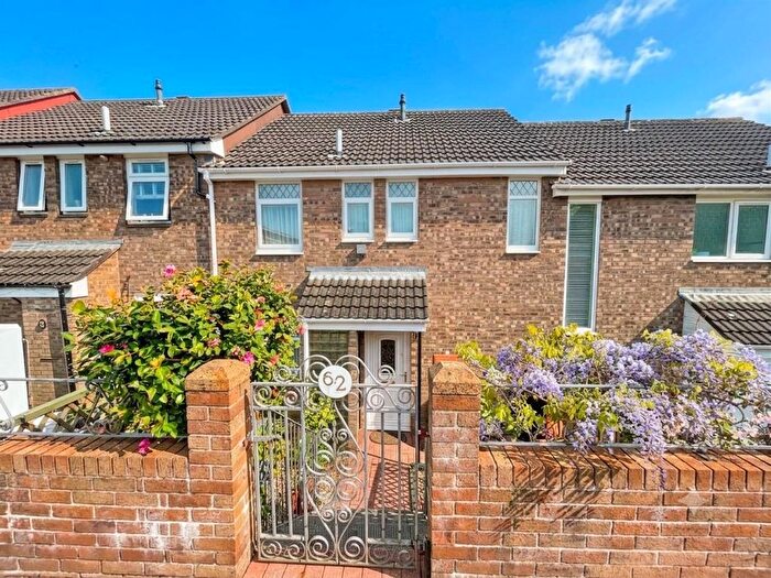 3 Bedroom Terraced House For Sale In Hessary Drive, Roborough, Plymouth, PL6