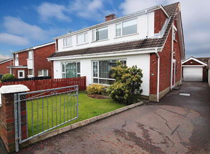 3 Bedroom Semi-Detached House For Sale In Ashgrove Road, Newtownabbey, BT36