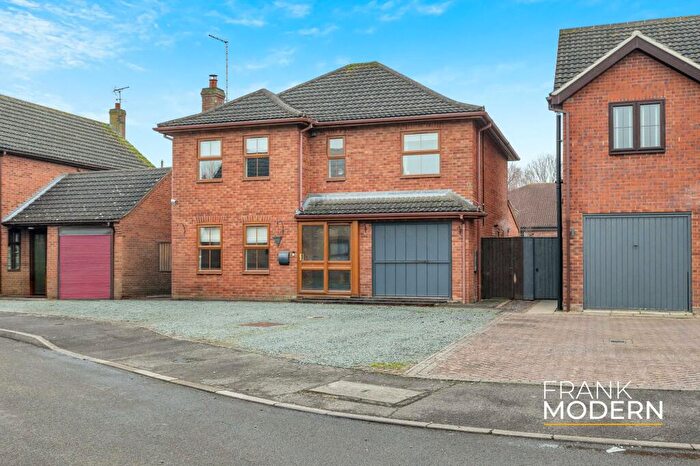 4 Bedroom Detached House For Sale In Lucerne Close, Spalding, PE11