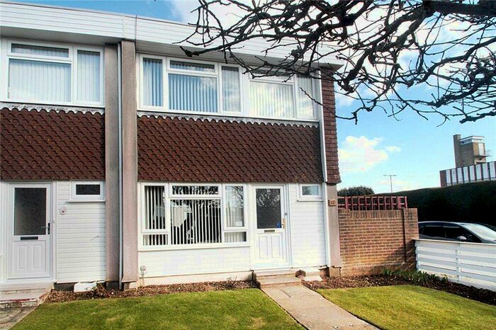 2 Bedroom End Of Terrace House To Rent In Fittleworth Garden, Rustington, West Sussex, BN16