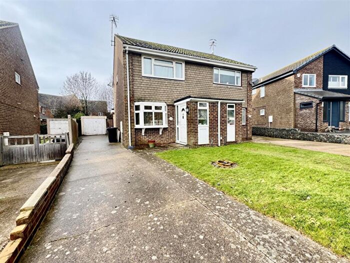 2 Bedroom Semi Detached House For Sale In Sandringham Close, Seaford, BN25