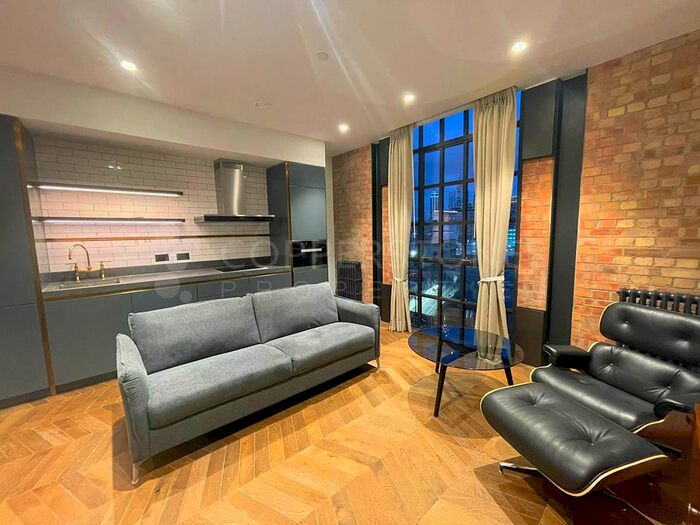 1 Bedroom Studio To Rent In Switch House East, Battersea Power Station, London, SW8