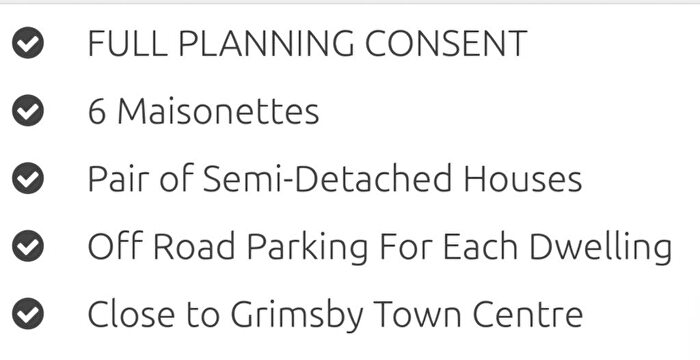 Residential Development For Sale In Ainslie Street, Grimsby, DN32