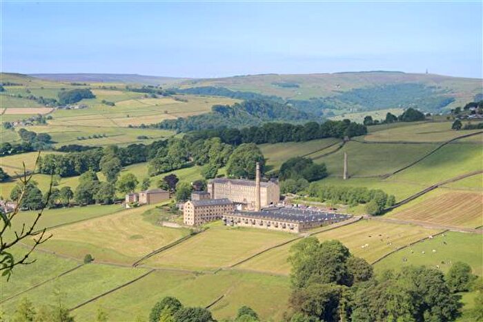 2 Bedroom Penthouse To Rent In Oats Royd Mill, Luddenden, Halifax, HX2