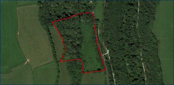 Land For Sale In Nr Pentewan, St Austell, PL26