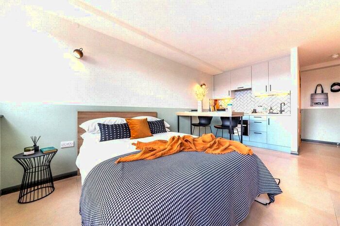 Studio To Rent In Uncle Stockwell, Courland Grove, London, SW8