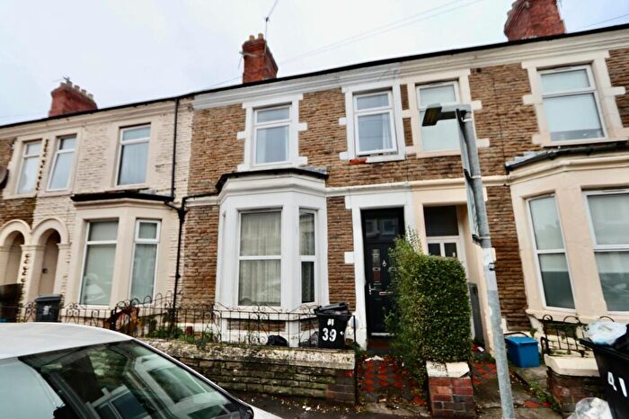 5 Bedroom Terraced House To Rent In Strathnairn Street, Cardiff, CF24