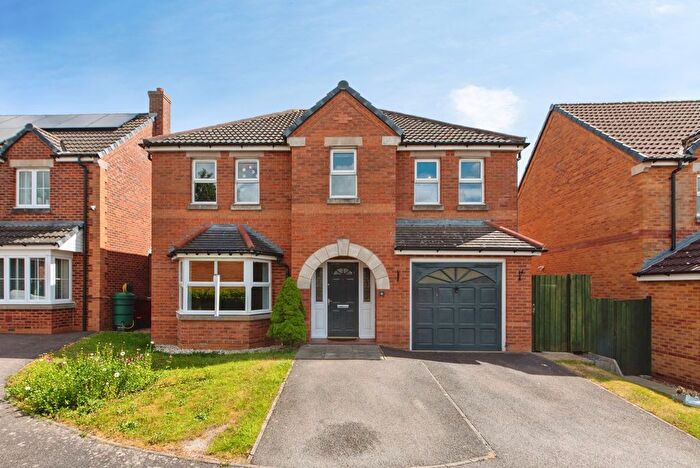 4 Bedroom Detached House For Sale In Carram Way, Lincoln, Lincolnshire, LN1