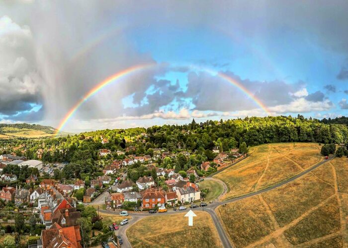 2 Bedroom Cottage To Rent In Cotmandene, Dorking, RH4