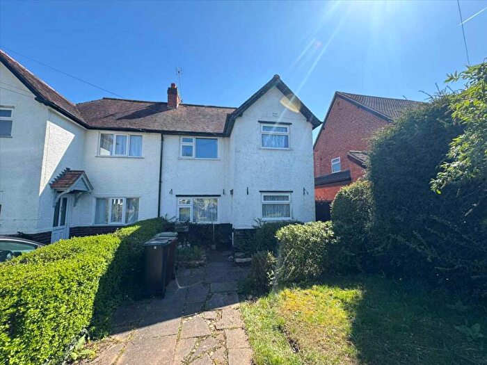 2 Bedroom Property For Sale In Wherretts Well Lane, Solihull, B91