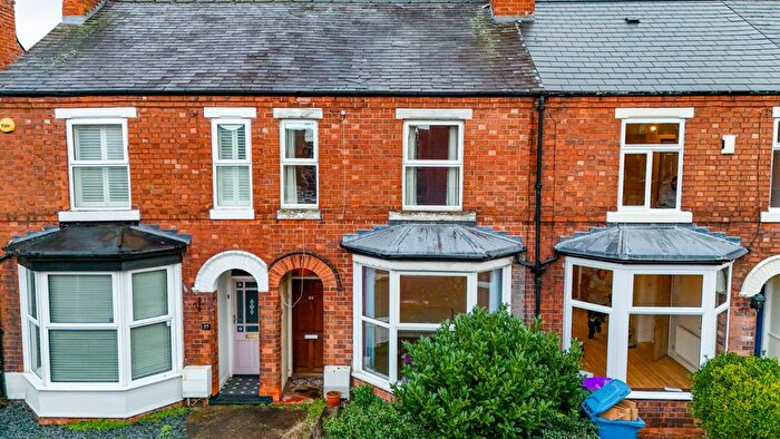 2 Bedroom Terraced House For Sale In Byron Road, West Bridgford, Nottingham, Nottinghamshire, NG2