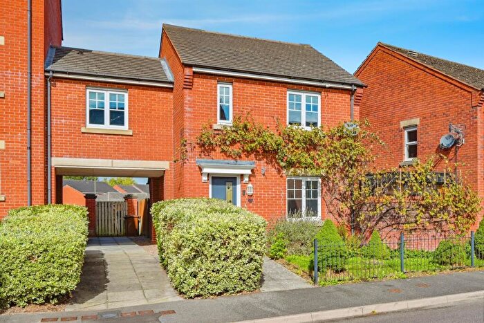 3 Bedroom Detached House For Sale In Welland Road, Hilton, Derby, DE65