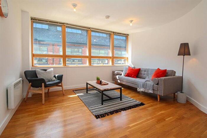 1 Bedroom Apartment To Rent In Fairbairn, Henry Street, Manchester, M4