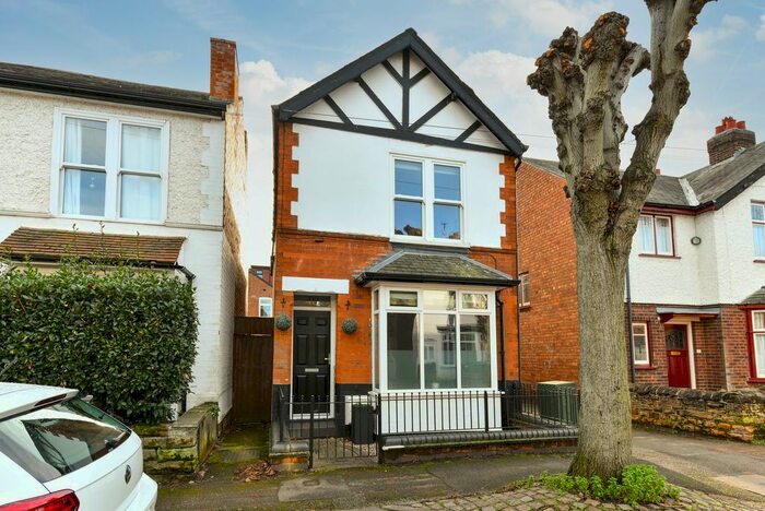 2 Bedroom Detached House To Rent In Manvers Road, West Bridgford, Nottingham, NG2