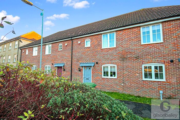 3 Bedroom Terraced House For Sale In Vanguard Chase, Norwich, NR5