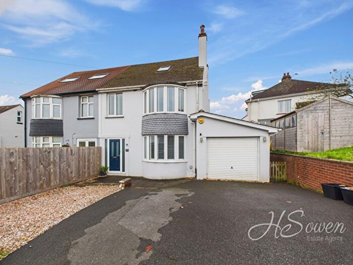 4 Bedroom Semi-detached House For Sale In Shiphay Park Road, Torquay, TQ2