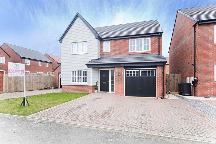 4 Bedroom Detached House For Sale In Woodville Way, Wingate, TS28