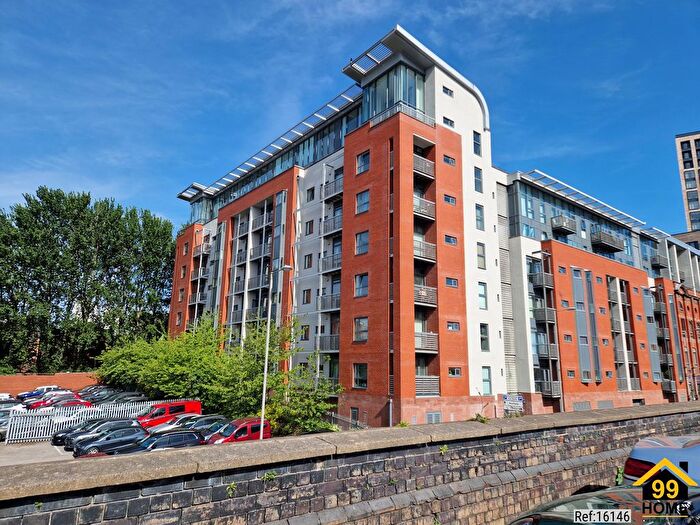 2 Bedroom Flat For Sale In Pall Mall, Liverpool, Merseyside, L3
