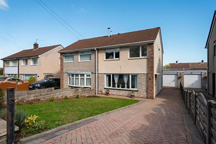 3 Bedroom Semi-Detached House For Sale In Thornhill Road, Upper Cwmbran, Cwmbran, NP44