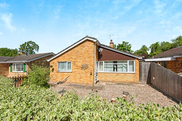 3 Bedroom Detached Bungalow For Sale In St. Benedicts Road, Brandon, IP27