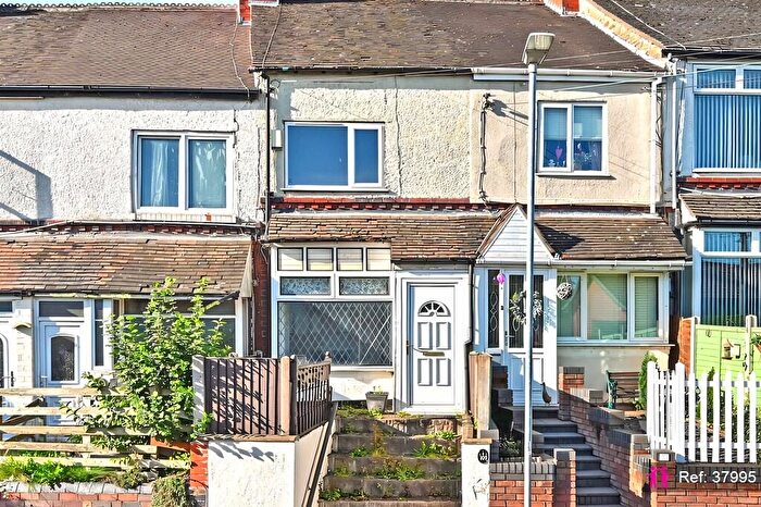 2 Bedroom Terraced House For Sale In Newford Crescent, Stoke-on-Trent, ST2