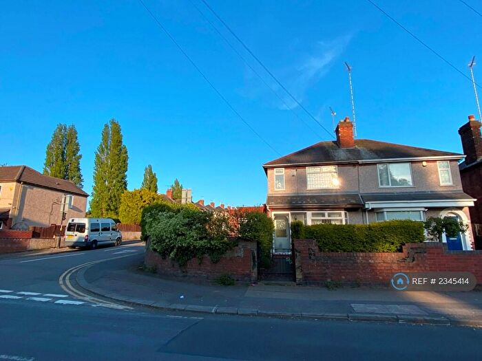2 Bedroom Semi-Detached House To Rent In The Avenue, Coventry, CV3