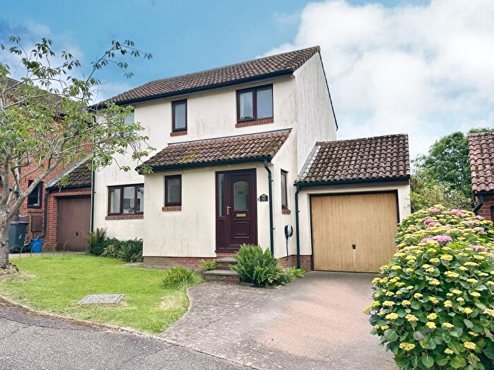 3 Bedroom Link Detached House For Sale In St Margaret's View, Exmouth, Devon. ., EX8