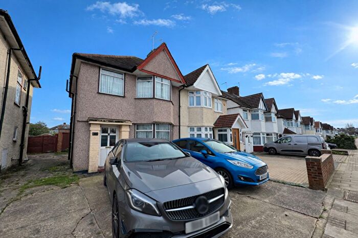 3 Bedroom Property For Sale In Camrose Avenue, Edgware, HA8