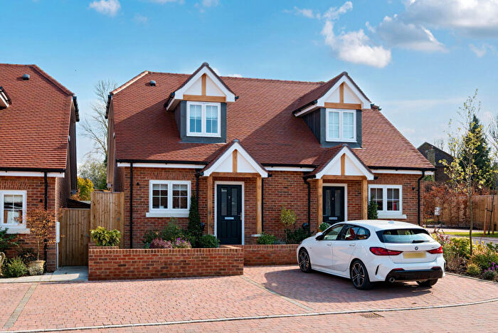 2 Bedroom Semi-Detached House For Sale In Lambert Close, Effingham, Leatherhead, KT24