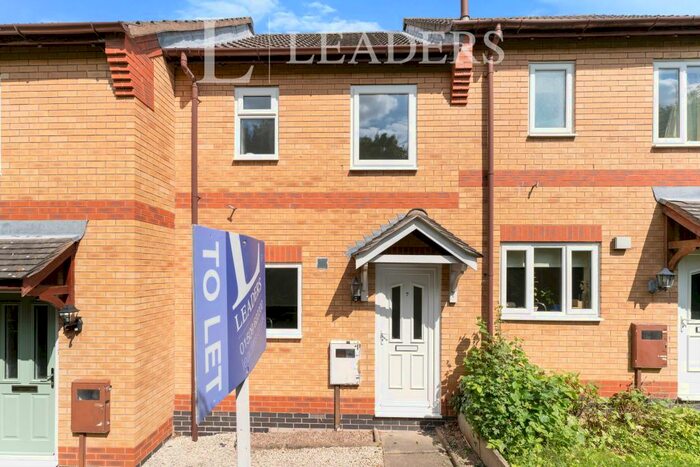 2 Bedroom Town House To Rent In Chiswick Drive, Loughborough, LE11